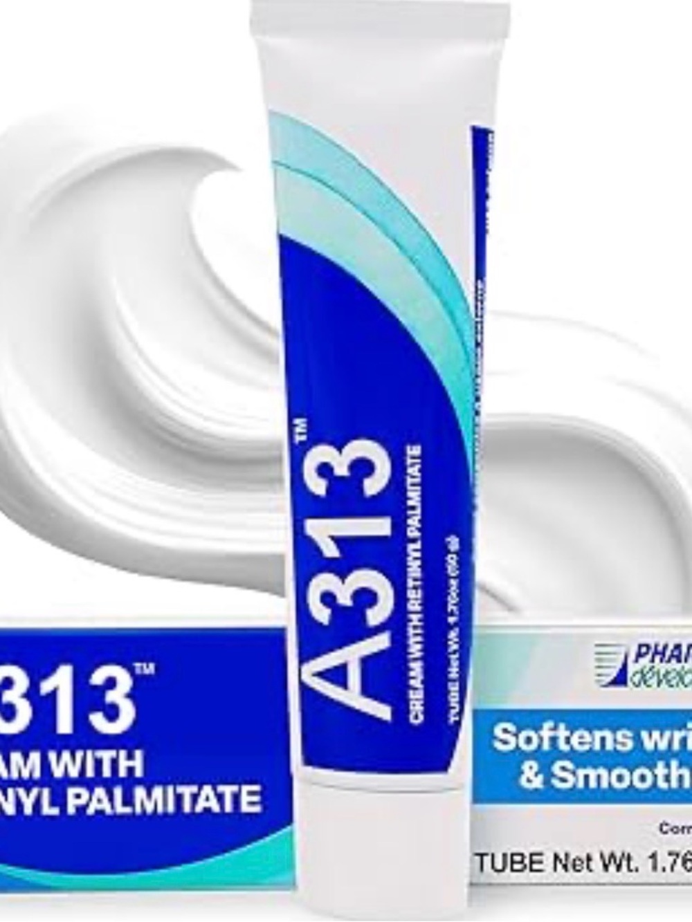A313 French Retinol Cream with Retinyl Palmitate - White - Picture 2 of 6